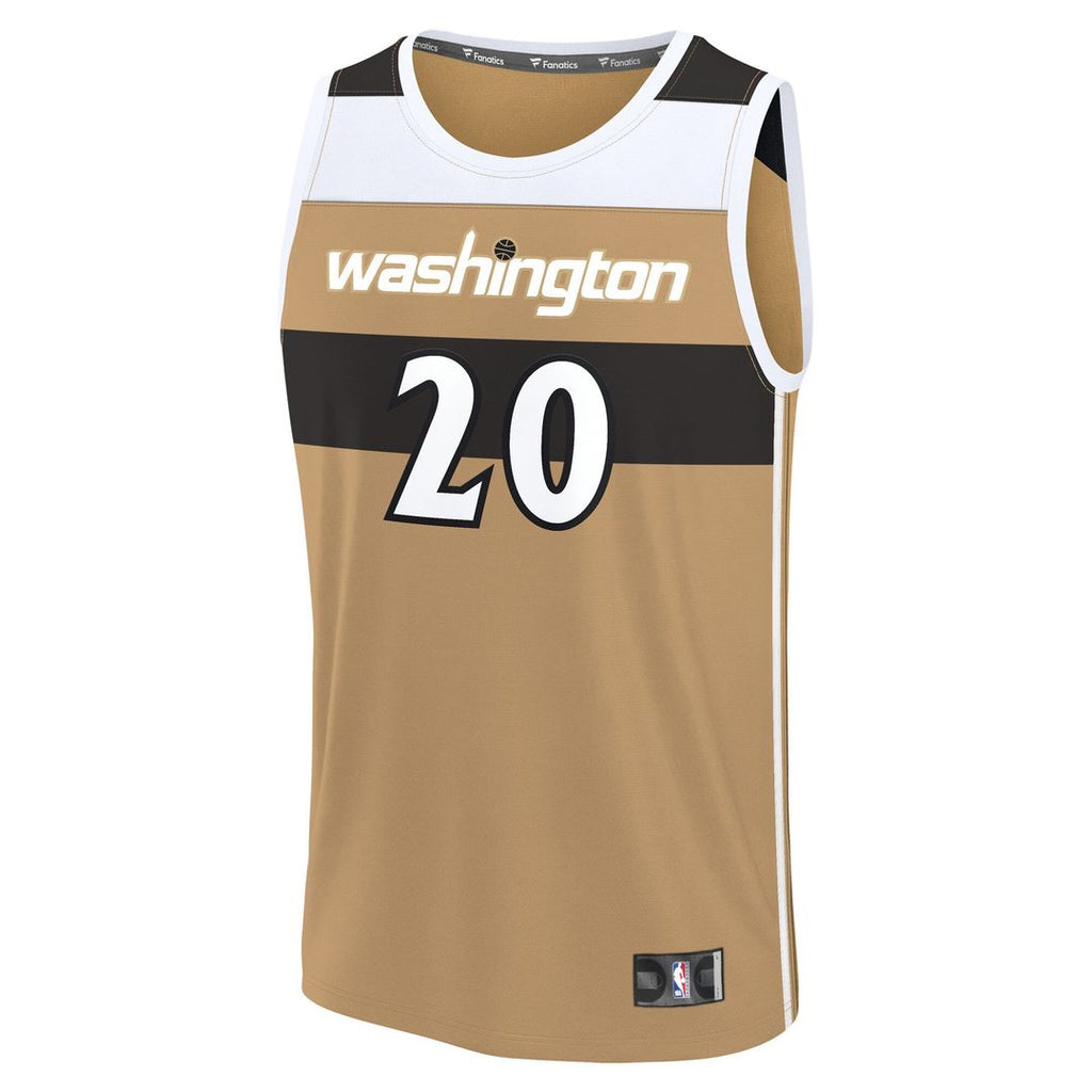 Washington Wizards Alex Sarr Fanatics Youth Fast Break product image 2