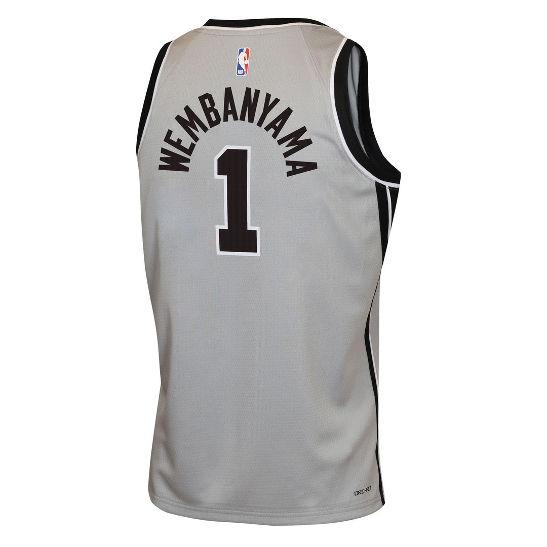 San Antonio Spurs Victor Wembanyama Jordan Brand Youth product image 3