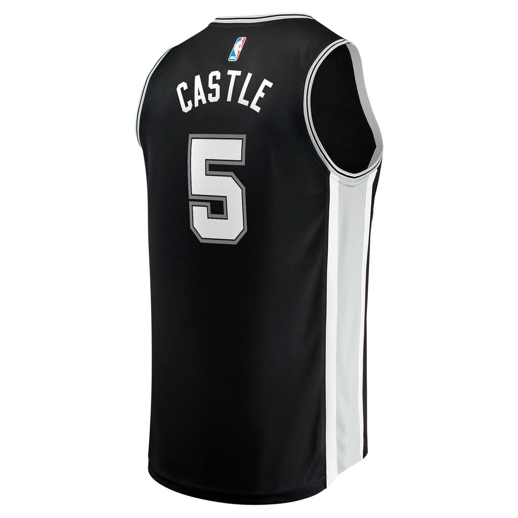 San Antonio Spurs Stephon Castle Fanatics 2024 NBA Draft product image 3