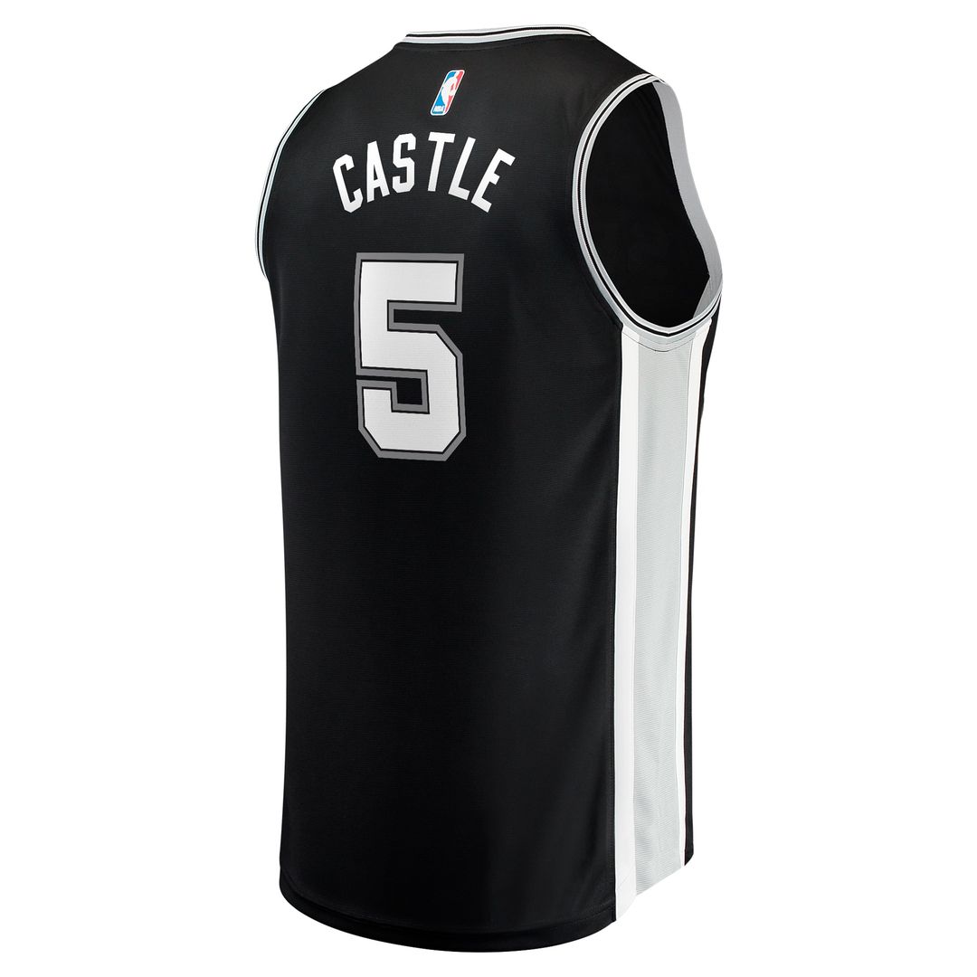San Antonio Spurs Stephon Castle Fanatics 2024 NBA Draft product image 3