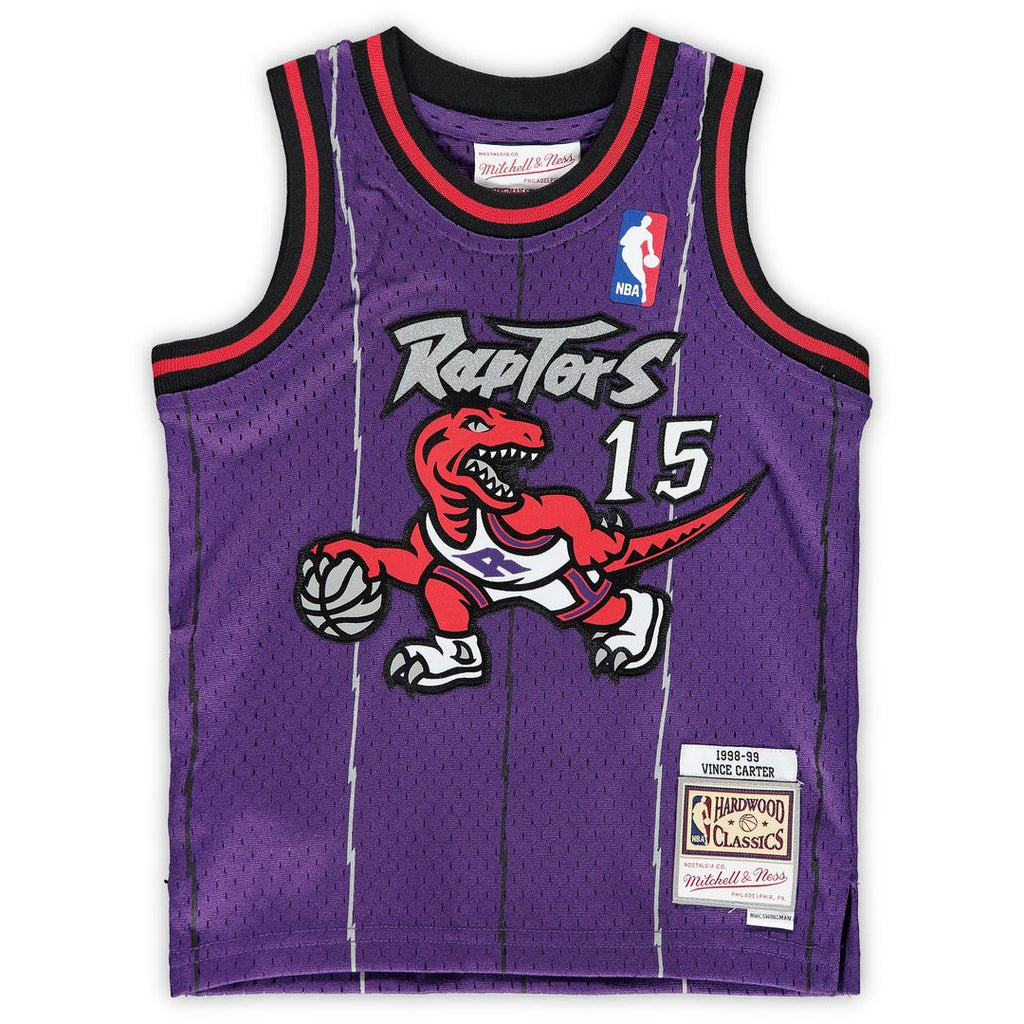 Toronto Raptors Vince Carter Mitchell & Ness Infant 1998/99 product image 2