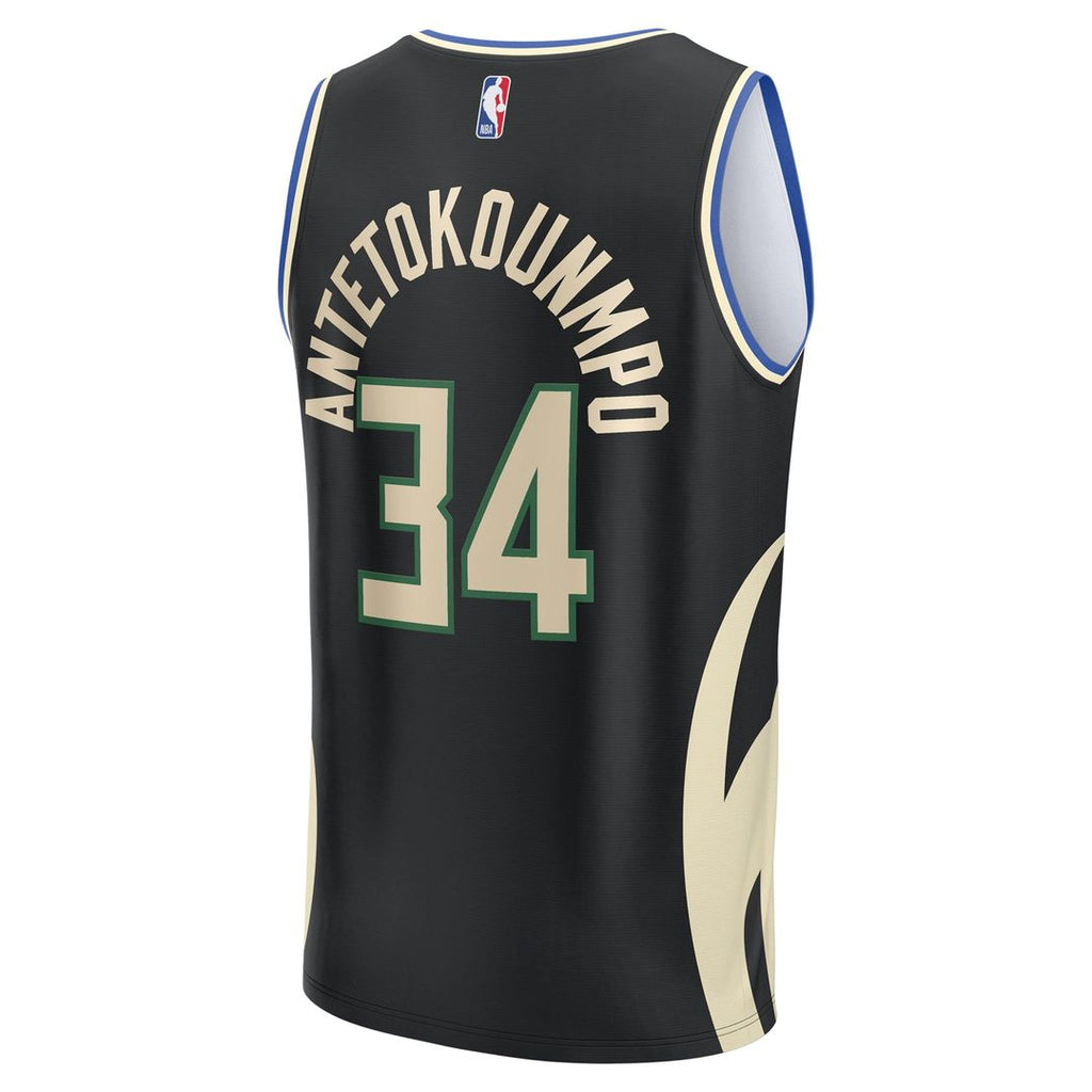 Milwaukee Bucks Giannis Antetokounmpo Fanatics Youth Fast product image 3