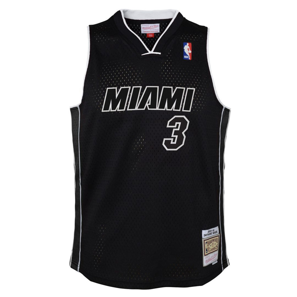 Miami Heat Dwyane Wade Mitchell & Ness Youth 2011/12 product image 2