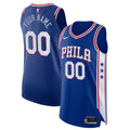Philadelphia 76ers Nike Custom Authentic Jersey - Icon product image 1