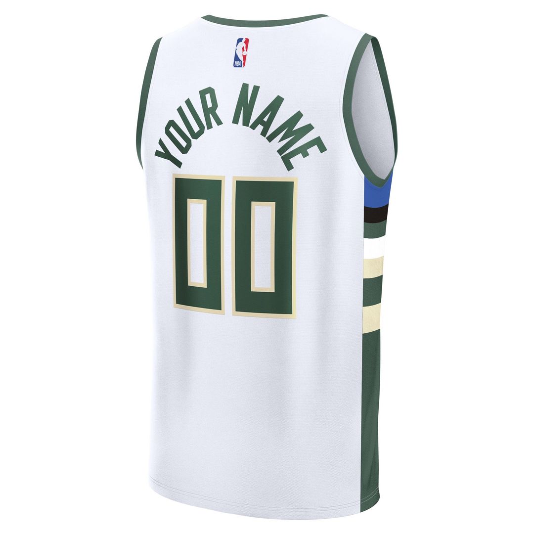 Milwaukee Bucks Fanatics Youth Fast Break Custom Replica product image 12