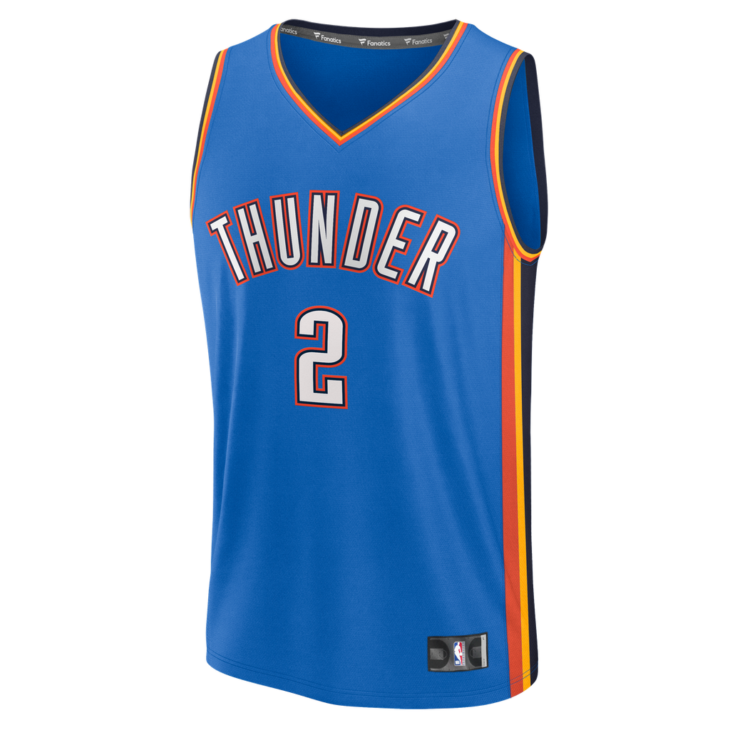 Oklahoma City Thunder Shai Gilgeous - Alexander Fanatics product image 6