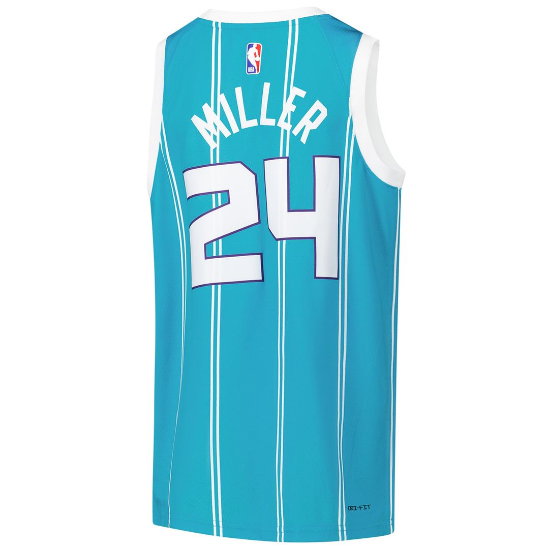 Charlotte Hornets Brandon Miller Nike Youth Swingman Jersey product image 3