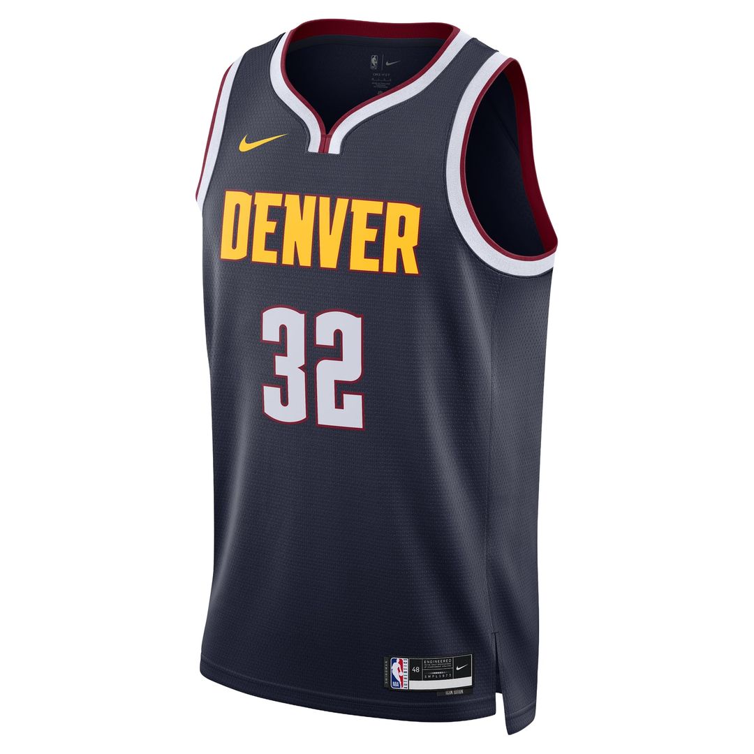 Denver Nuggets Aaron Gordon Nike Unisex Swingman Jersey product image 2
