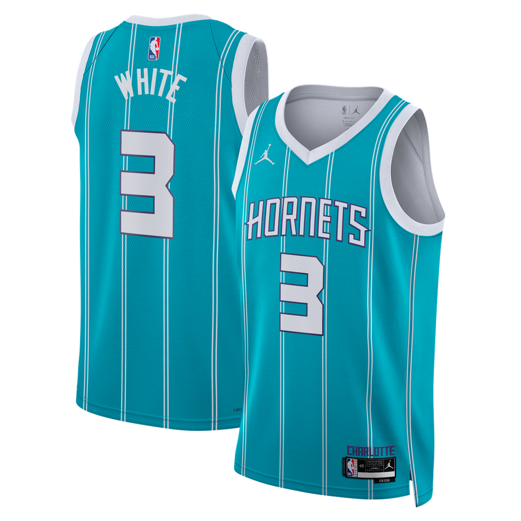 Charlotte Hornets Coby White Jordan Brand Unisex Swingman product image 1