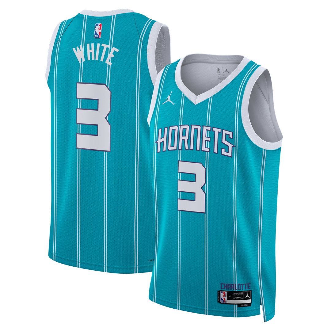 Charlotte Hornets Coby White Jordan Brand Unisex Swingman product image 1