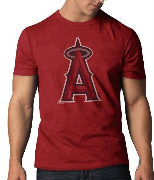 MLB Los Angeles Angels of Anaheim 47 Brand MLB Scrum T-Shirt for Men product image 2, provided for visual reference and