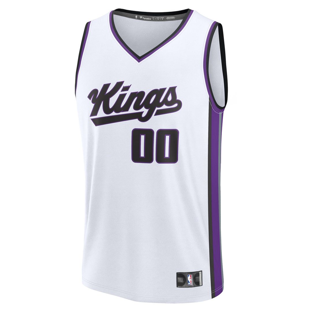 Sacramento Kings Fanatics Fast Break Custom Jersey product image 2