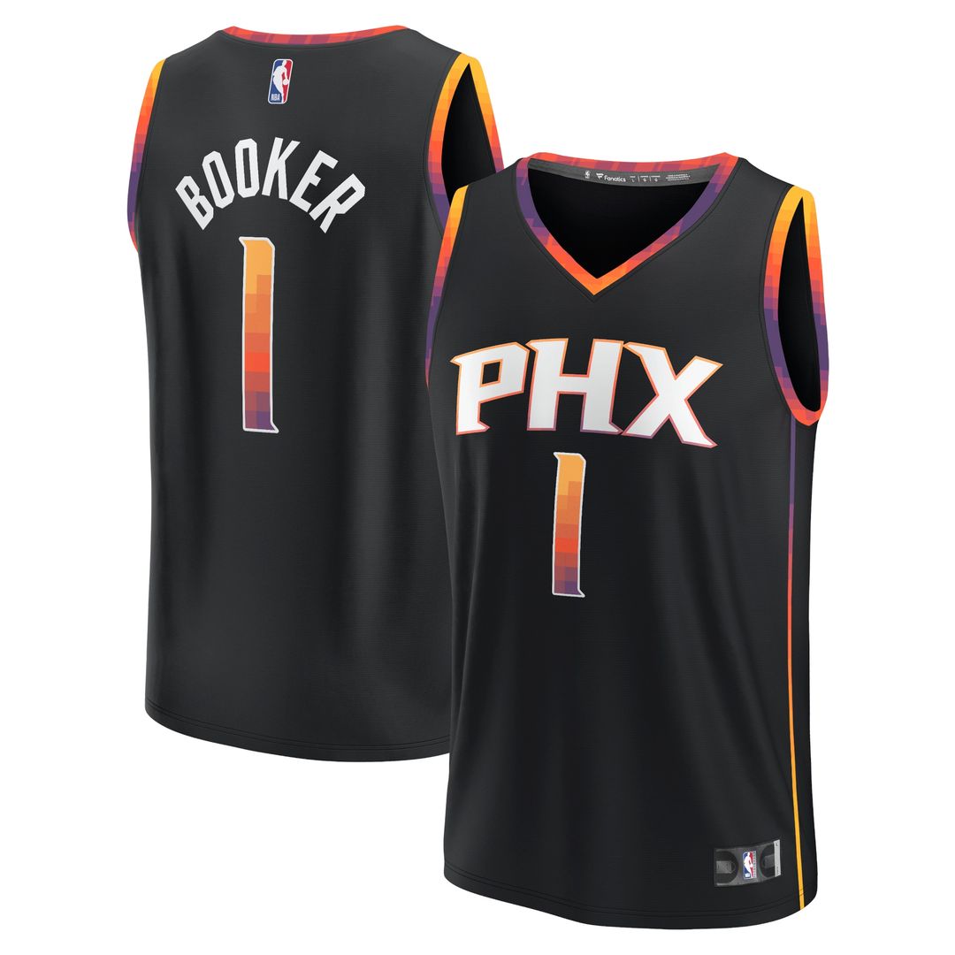 Phoenix Suns Devin Booker Fanatics Fast Break Replica product image 1