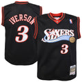 Philadelphia 76ers Allen Iverson Mitchell & Ness Youth 2000 product image 1