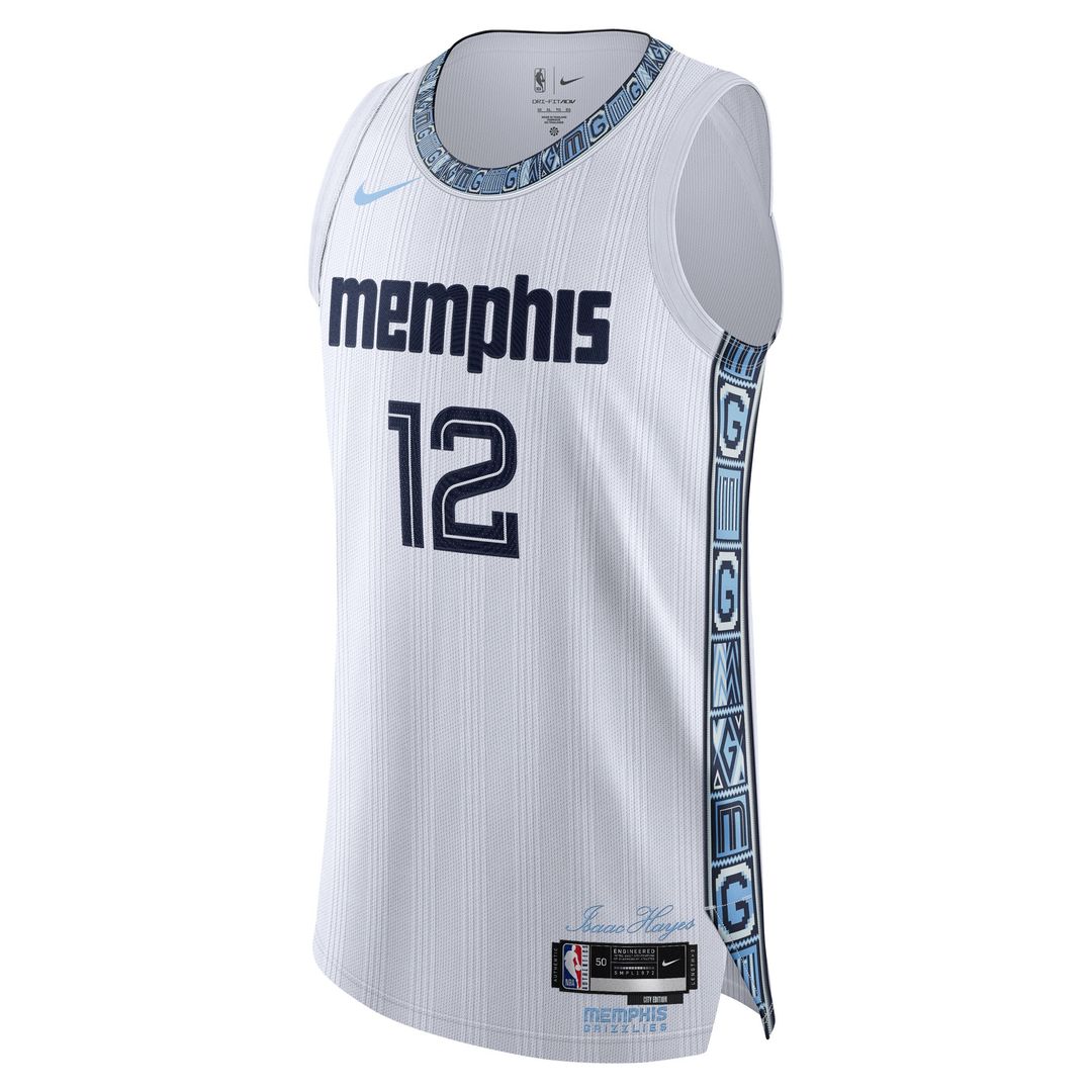 Memphis Grizzlies Ja Morant Nike Unisex 2025/26 Authentic product image 2
