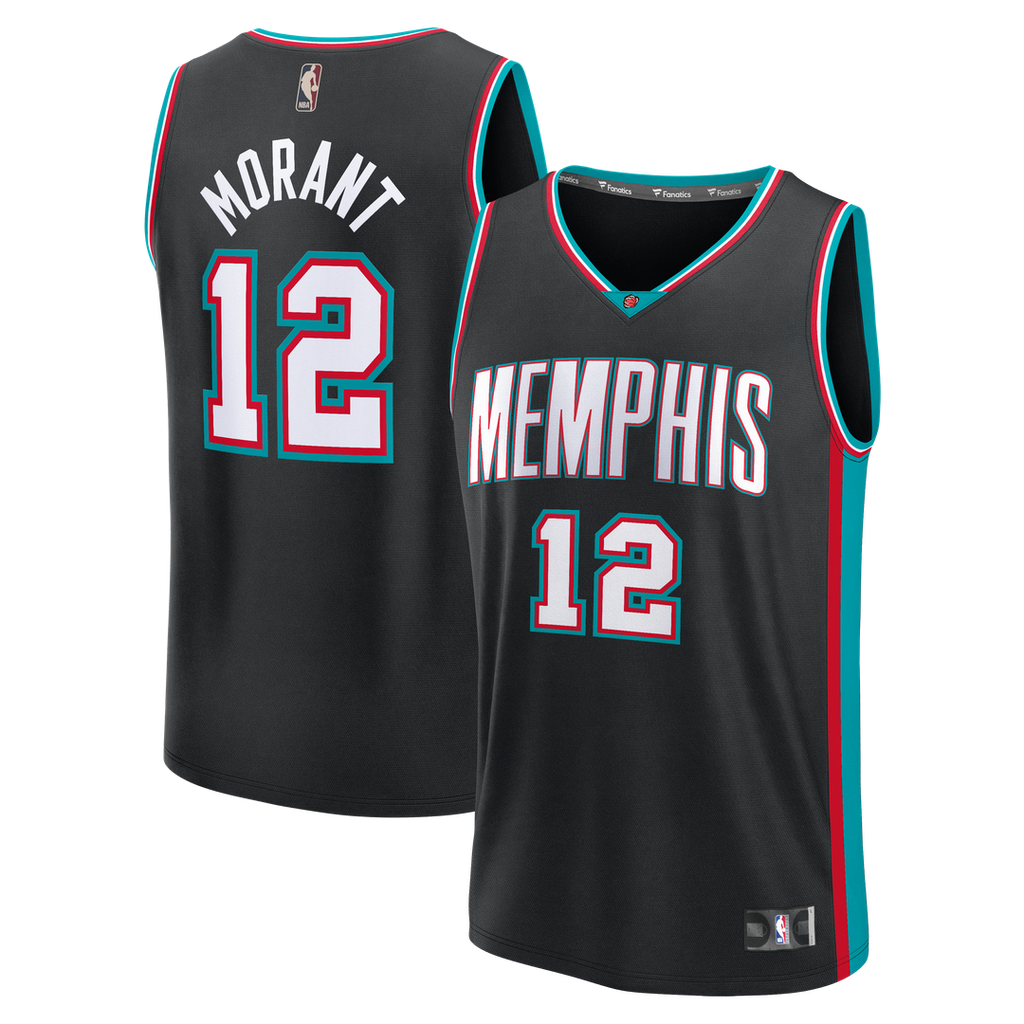 Memphis Grizzlies Ja Morant Fanatics Fast Break Jersey product image 1