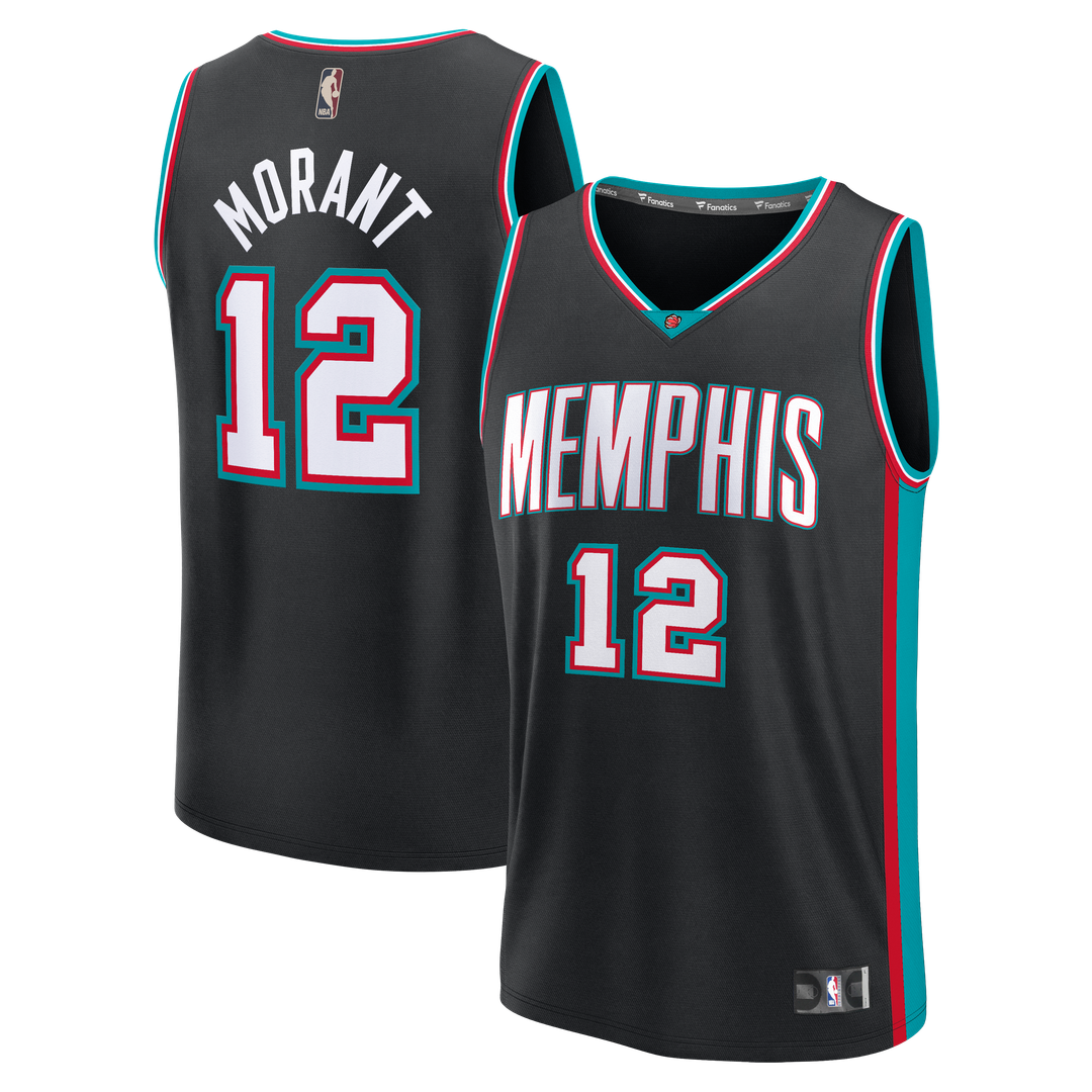 Memphis Grizzlies Ja Morant Fanatics Fast Break Jersey product image 1