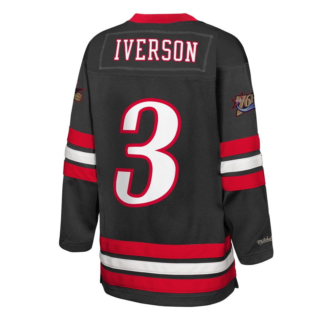 Philadelphia 76ers Allen Iverson Mitchell & Ness Youth product image 3