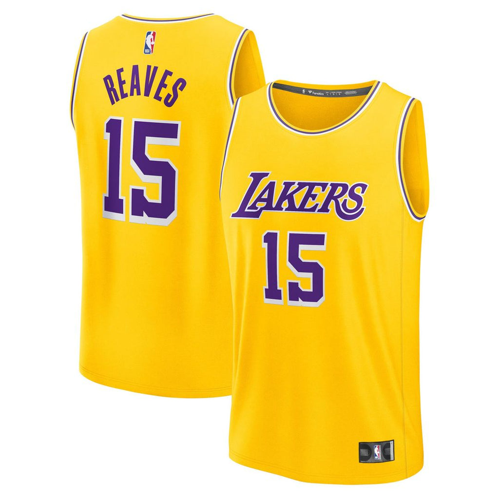 Los Angeles Lakers Austin Reaves Fanatics Youth Fast Break product image 1