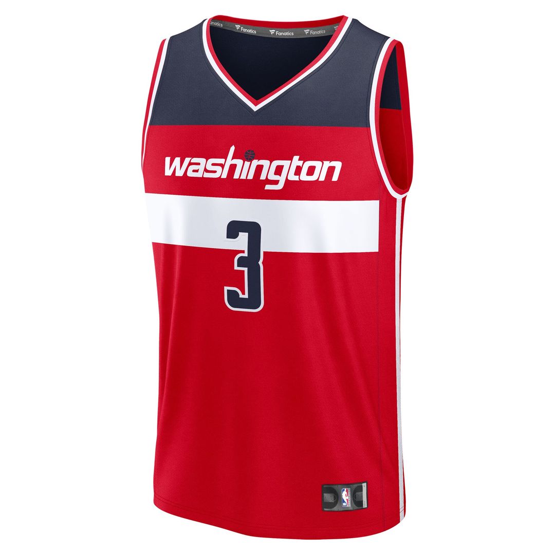 Washington Wizards CJ McCollum Fanatics Youth Fast Break product image 2