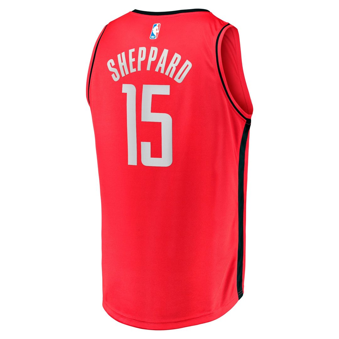 Houston Rockets Reed Sheppard Fanatics 2024 NBA Draft Fast product image 3
