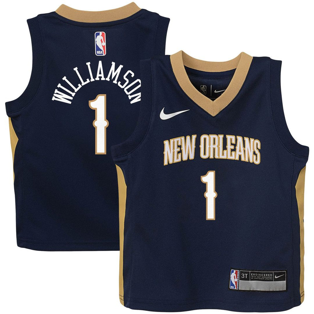 New Orleans Pelicans Zion Williamson Nike Toddler Replica product image 1