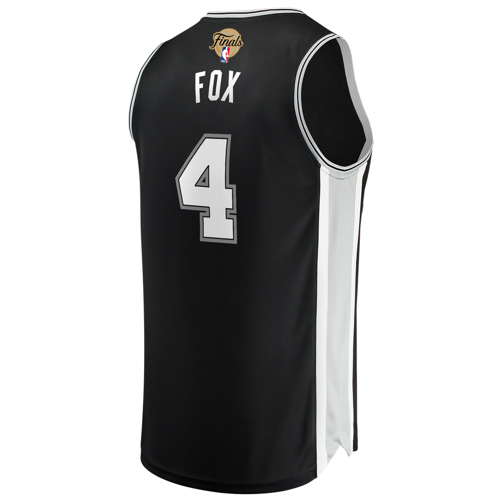 San Antonio Spurs De'Aaron Fox Fanatics 2026 NBA Finals product image 3