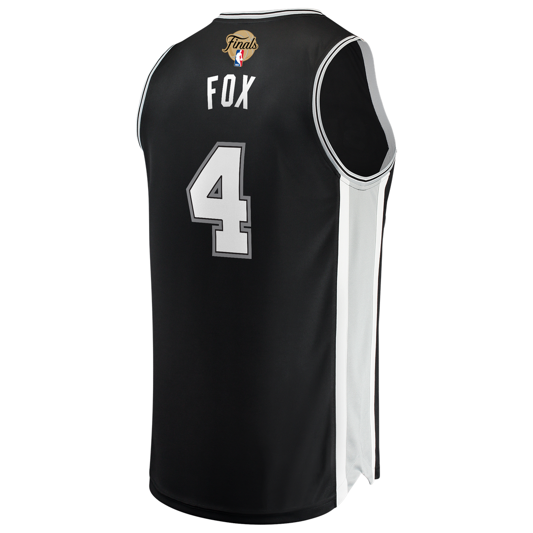 San Antonio Spurs De'Aaron Fox Fanatics 2026 NBA Finals product image 3