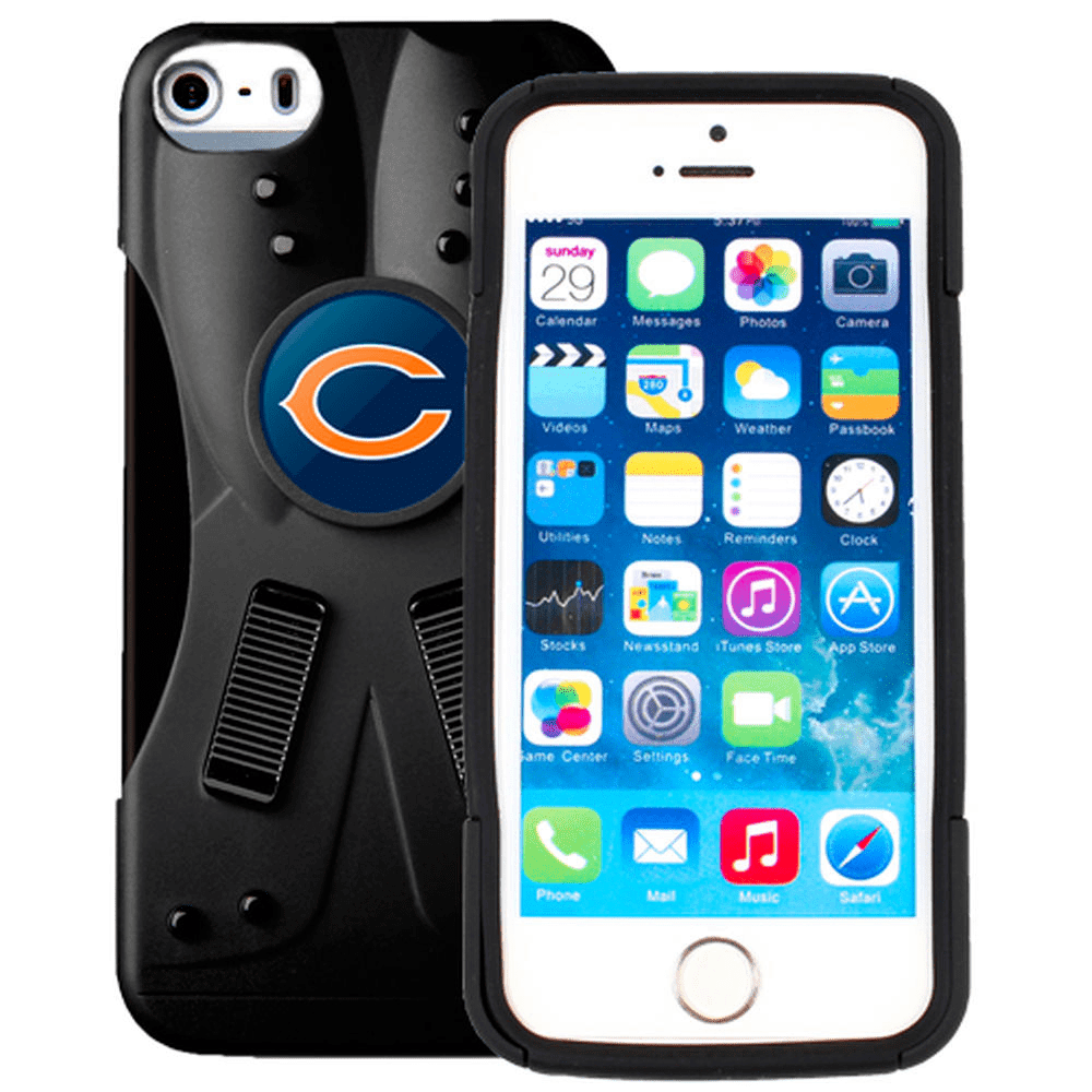 Chicago Bears IPhone 5/5S Sports Armor Phone Case product image 1, provided for visual reference and product detail review