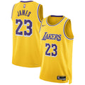 Los Angeles Lakers LeBron James Nike Unisex Swingman Jersey product image 1