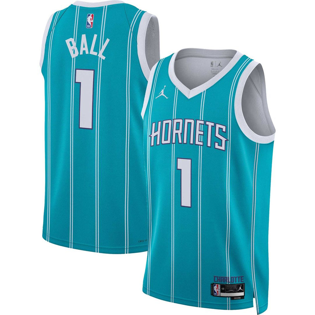 Charlotte Hornets LaMelo Ball Jordan Brand Unisex Swingman product image 1