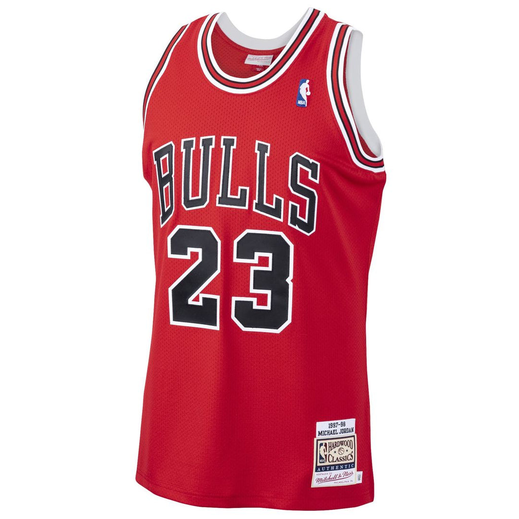 Chicago Bulls Michael Jordan Mitchell & Ness 1997/98 product image 5