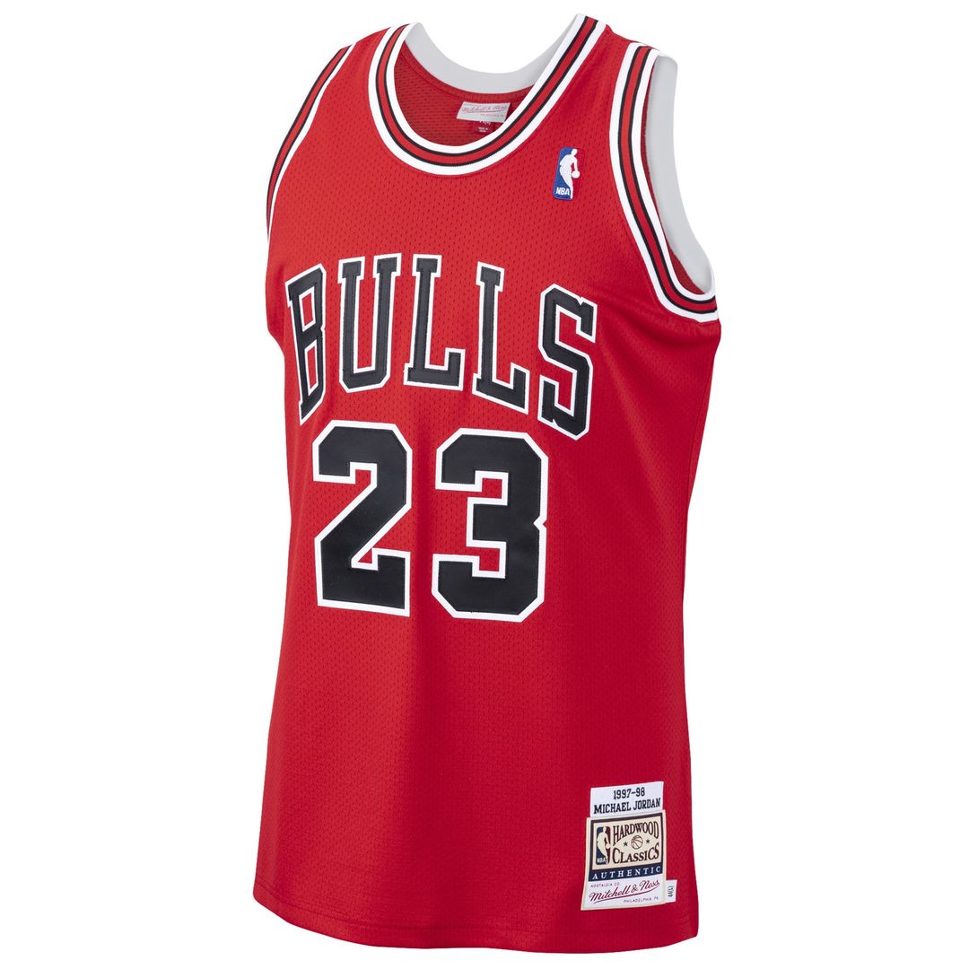 Chicago Bulls Michael Jordan Mitchell & Ness 1997/98 product image 8
