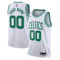 Boston Celtics Nike Unisex Swingman Custom Jersey White product image 1