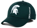 Top of the World Men Michigan State Spartans Green Booster Plus 1Fit Flex Hat product image 1, provided for visual reference