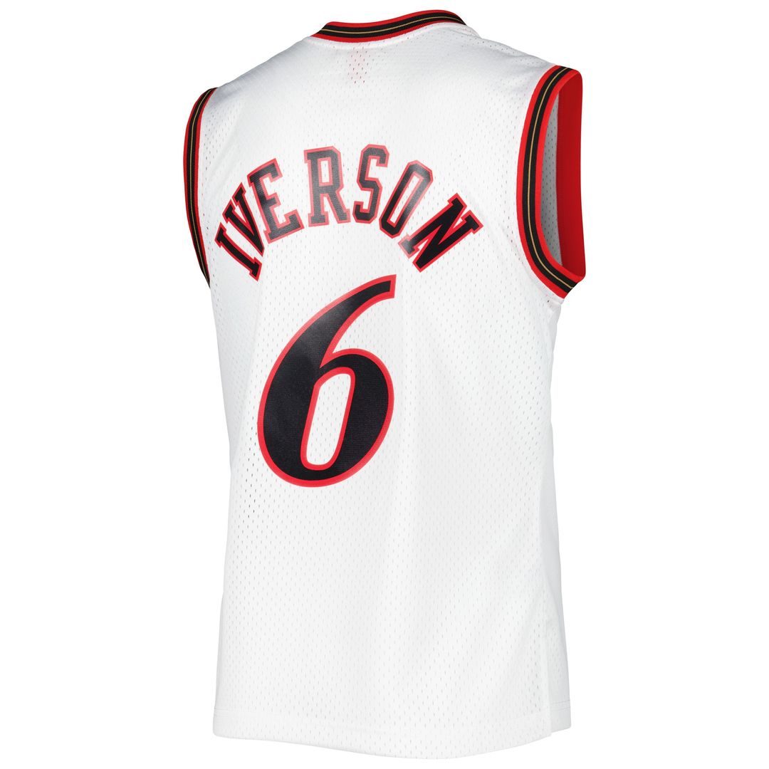 Philadelphia 76ers Allen Iverson Mitchell & Ness 2002/03 product image 6