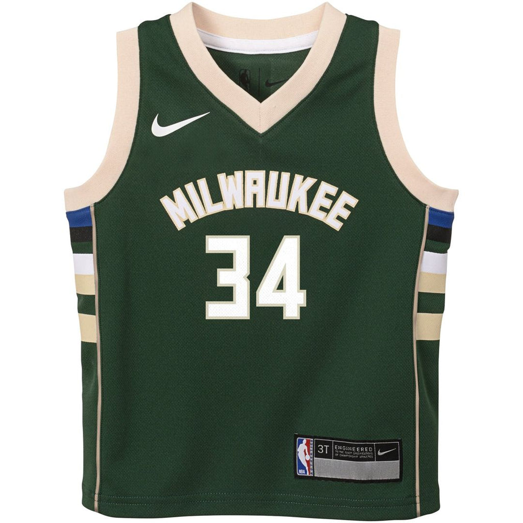 Milwaukee Bucks Giannis Antetokounmpo Nike Toddler Swingman product image 2