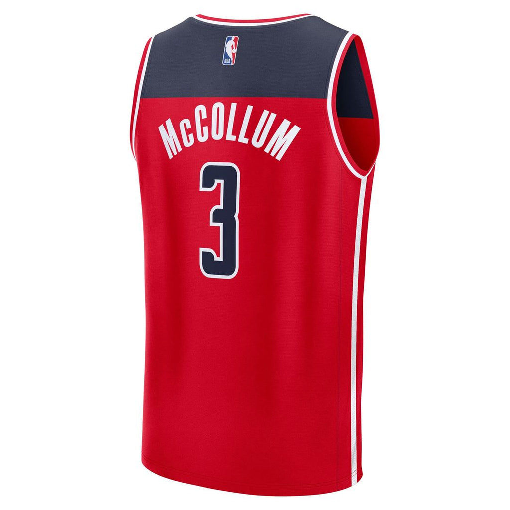 Washington Wizards CJ McCollum Fanatics Youth Fast Break product image 3