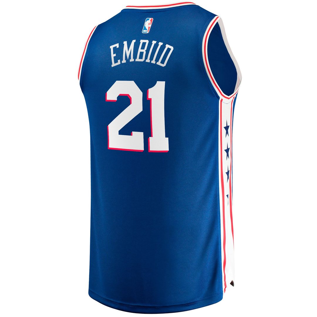 Philadelphia 76ers Joel Embiid Fanatics Big & Tall Fast product image 3