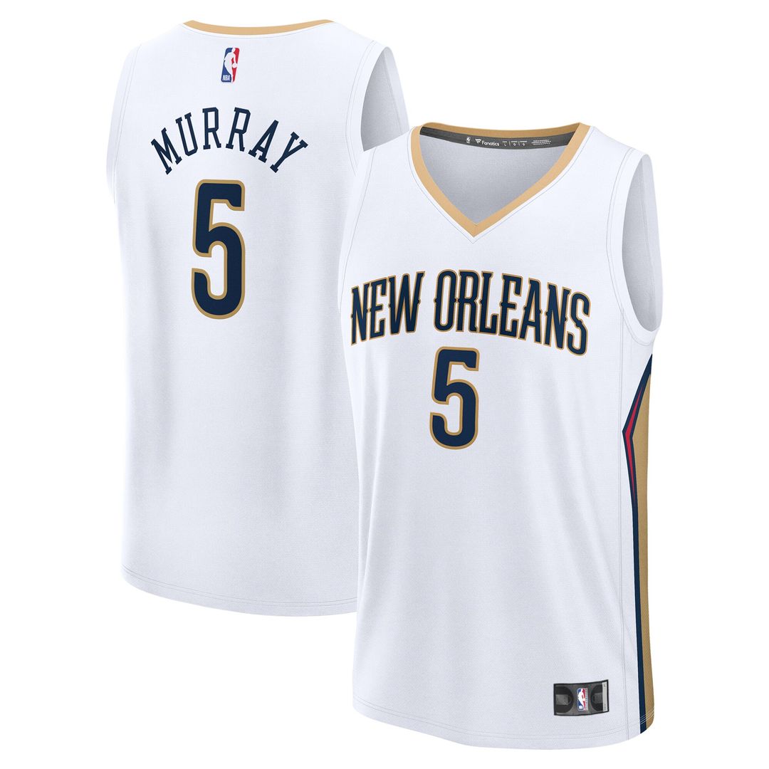 New Orleans Pelicans Dejounte Murray Fanatics Youth Fast product image 1