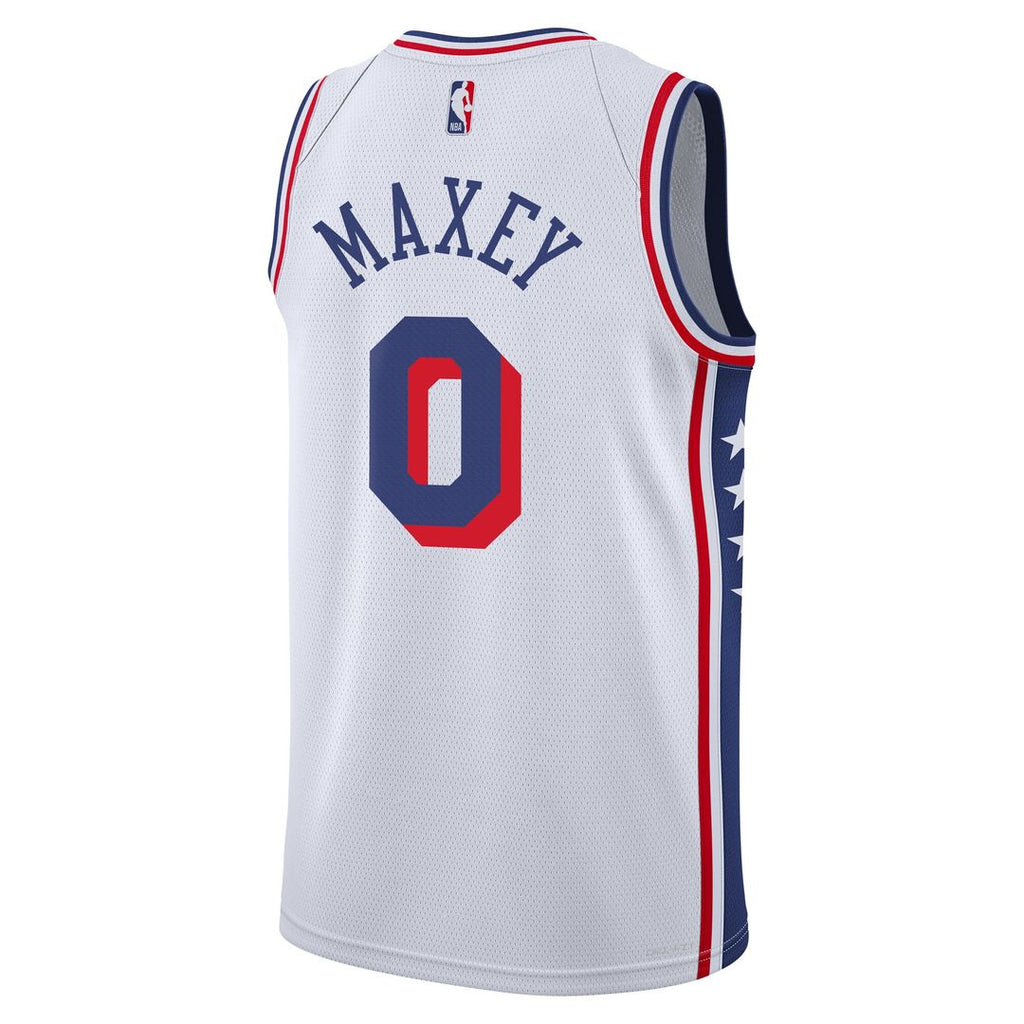 Philadelphia 76ers Tyrese Maxey Nike Youth Association product image 3