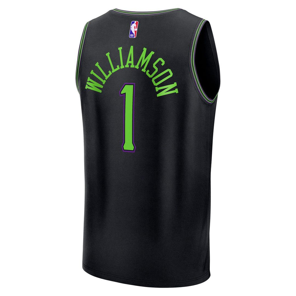 New Orleans Pelicans Zion Williamson Fanatics Youth Fast product image 3