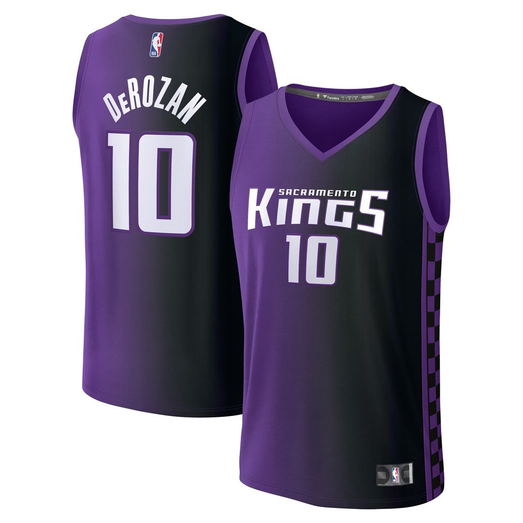 Sacramento Kings DeMar DeRozan Fanatics Youth Fast Break product image 1