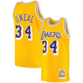 Los Angeles Lakers Shaquille O'Neal Mitchell & Ness 1996/97 product image 1