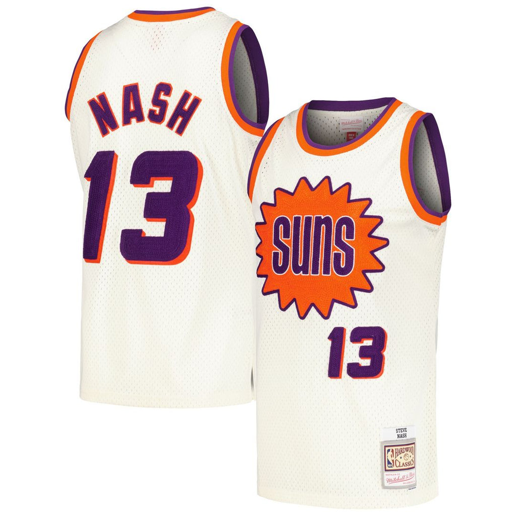 Phoenix Suns Steve Nash Mitchell & Ness Chainstitch product image 1