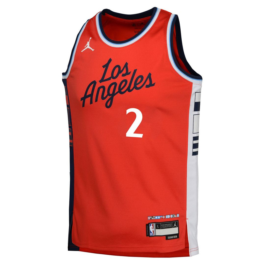LA Clippers Kawhi Leonard Jordan Brand Youth Swingman product image 2