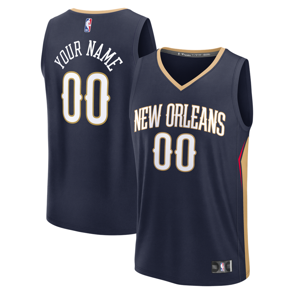 New Orleans Pelicans Fanatics Fast Break Custom Jersey product image 7