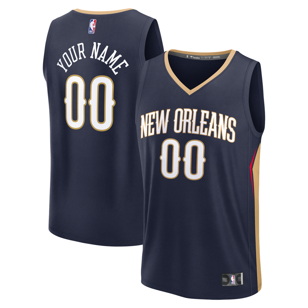 New Orleans Pelicans Fanatics Fast Break Custom Jersey product image 7