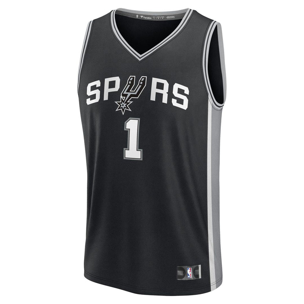 San Antonio Spurs Victor Wembanyama Fanatics Fast Break product image 2