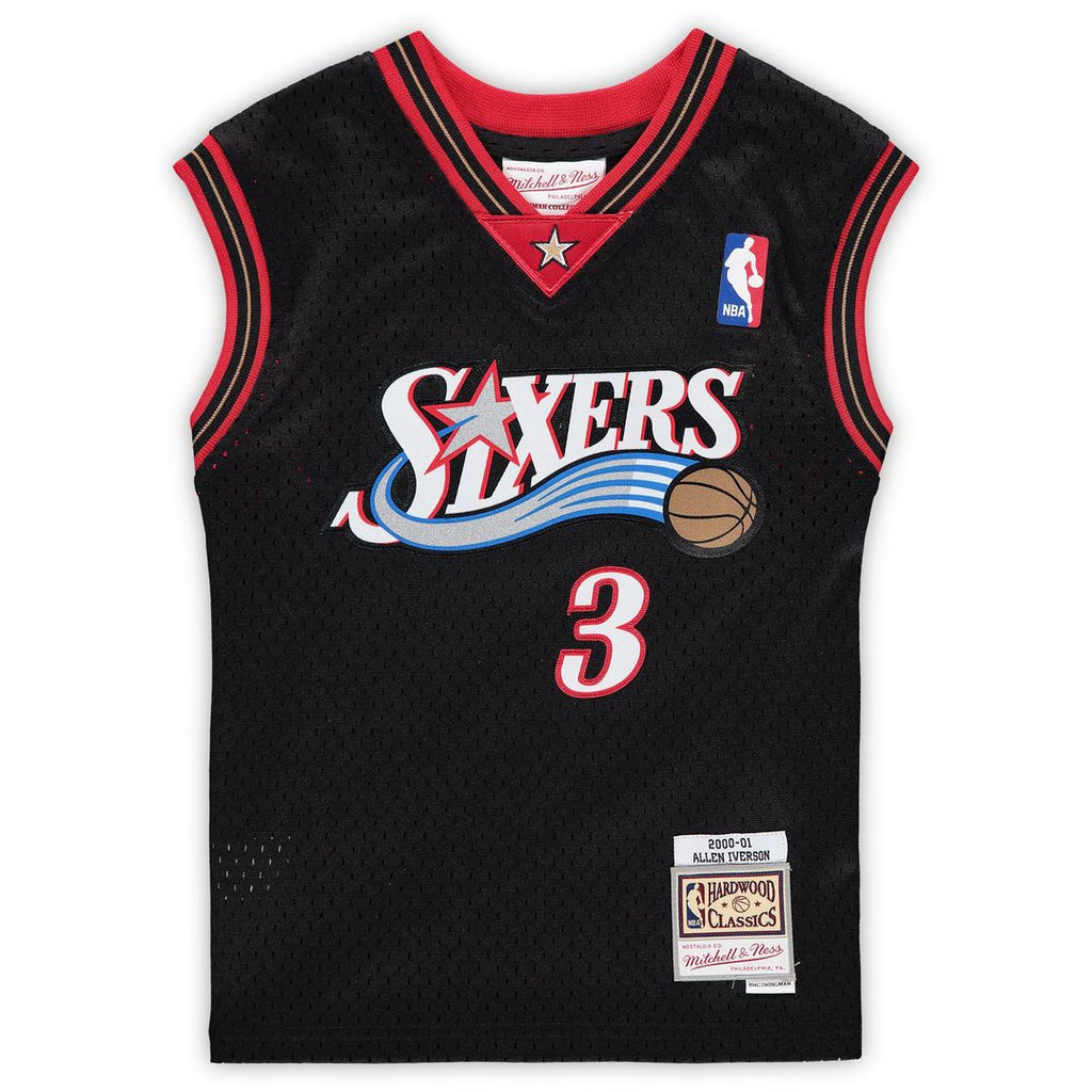 Philadelphia 76ers Allen Iverson Mitchell & Ness Preschool product image 2